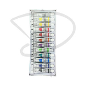 Alternative view of Acuarelas en tubo – Keep Smiling – 12 unidades, 12ml