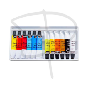 Alternative view of Acuarelas en tubo – Pebeo – 12 unidades, 12ml
