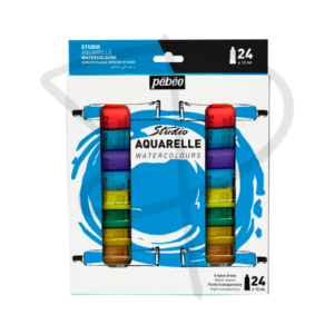 Acuarelas en tubo – Pebeo – 24 unidades, 12ml