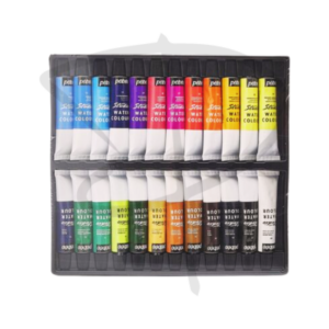 Alternative view of Acuarelas en tubo – Pebeo – 24 unidades, 12ml