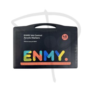 Plumones acrilicos - ENMY - 48 unidades