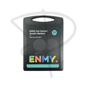 Plumones acrilicos - ENMY - 24 unidades