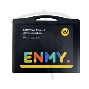 Plumones acrilicos - ENMY - 60 unidades