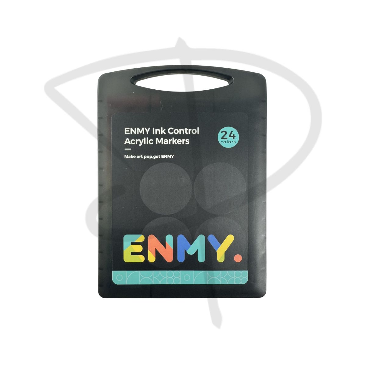 Plumones acrilicos - ENMY - 24 unidades