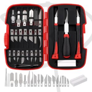 Kit profesional de cuchillas - 30 unidades