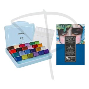 Kit inicial para tecnicas humedas