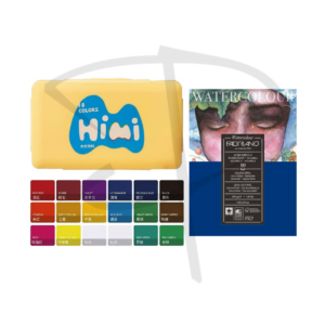 Kit inicial para técnicas húmedas