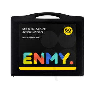Plumones acrilicos - ENMY - 60 unidades