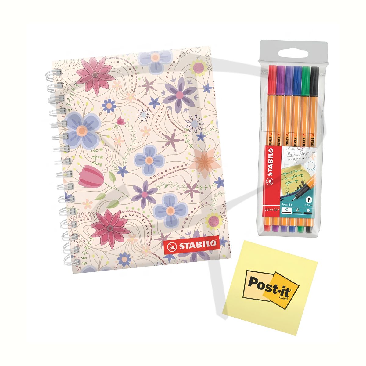 Pack cuaderno + marcadores (Exhibicion) - Stabilo Dream Notebook - Imagen 2