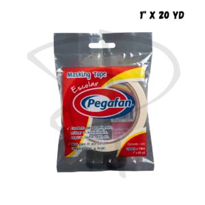 Cinta masking tape - Pegafan - 1 x 20yd