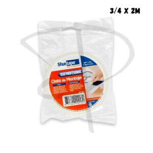 Cinta de montaje - Shurtape - 3/4 x 2m