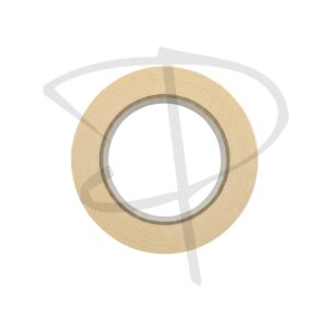 Alternative view of Cinta masking tape - Shurtape - 3/4 x 40yd