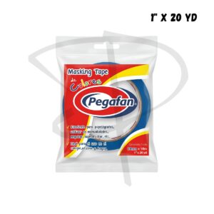 Cinta azul masking tape - Pegafan - 1 x 20yd