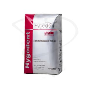 Alginato impresion dental cromatico
