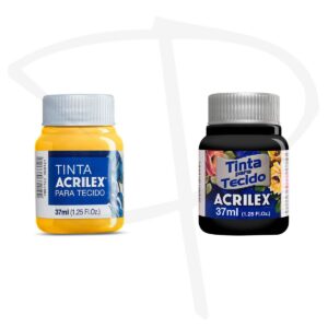 Pinturas para tela - Acrilex - 37 ml