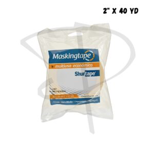 Cinta masking tape – Shurtape – 2 x 40yd