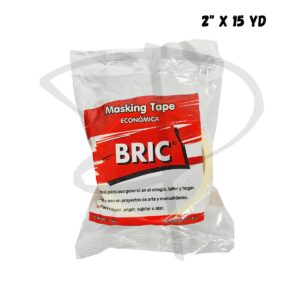 Cinta masking tape - Bric- 2 x 15yd
