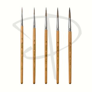 Pinceles redondos profesionales - Herend LS 3900 Long Brush