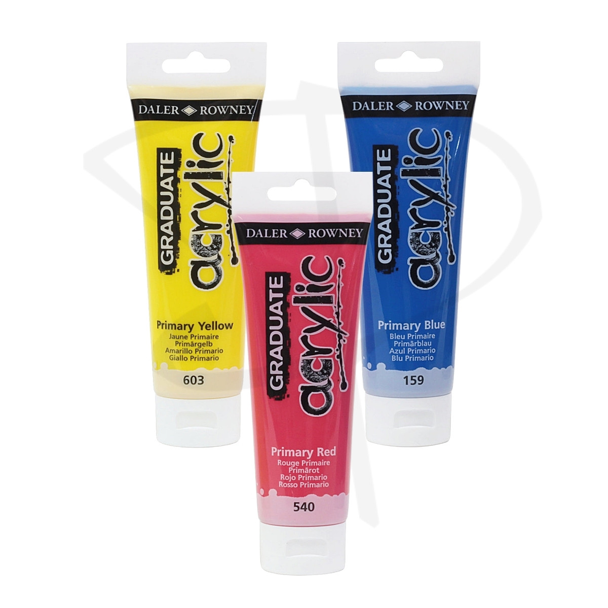 Pinturas acrilicas - Daler Rowney - 120 ml