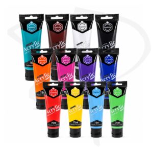Pinturas acrilicas - Keep Smiling - 75 ml