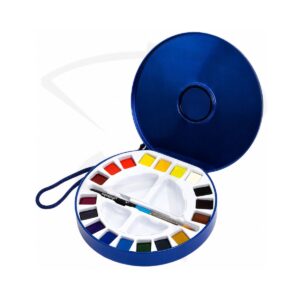 Alternative view of Acuarelas en pastilla – Daler Rowney – 18 unidades