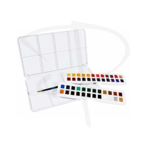 Alternative view of Acuarelas en pastilla – Daler Rowney - 48 unidades