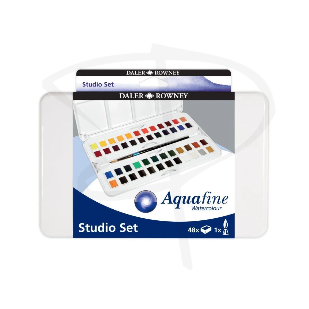 Acuarelas en pastilla – Daler Rowney - 48 unidades