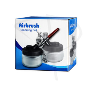 Frasco de limpieza para aerografo