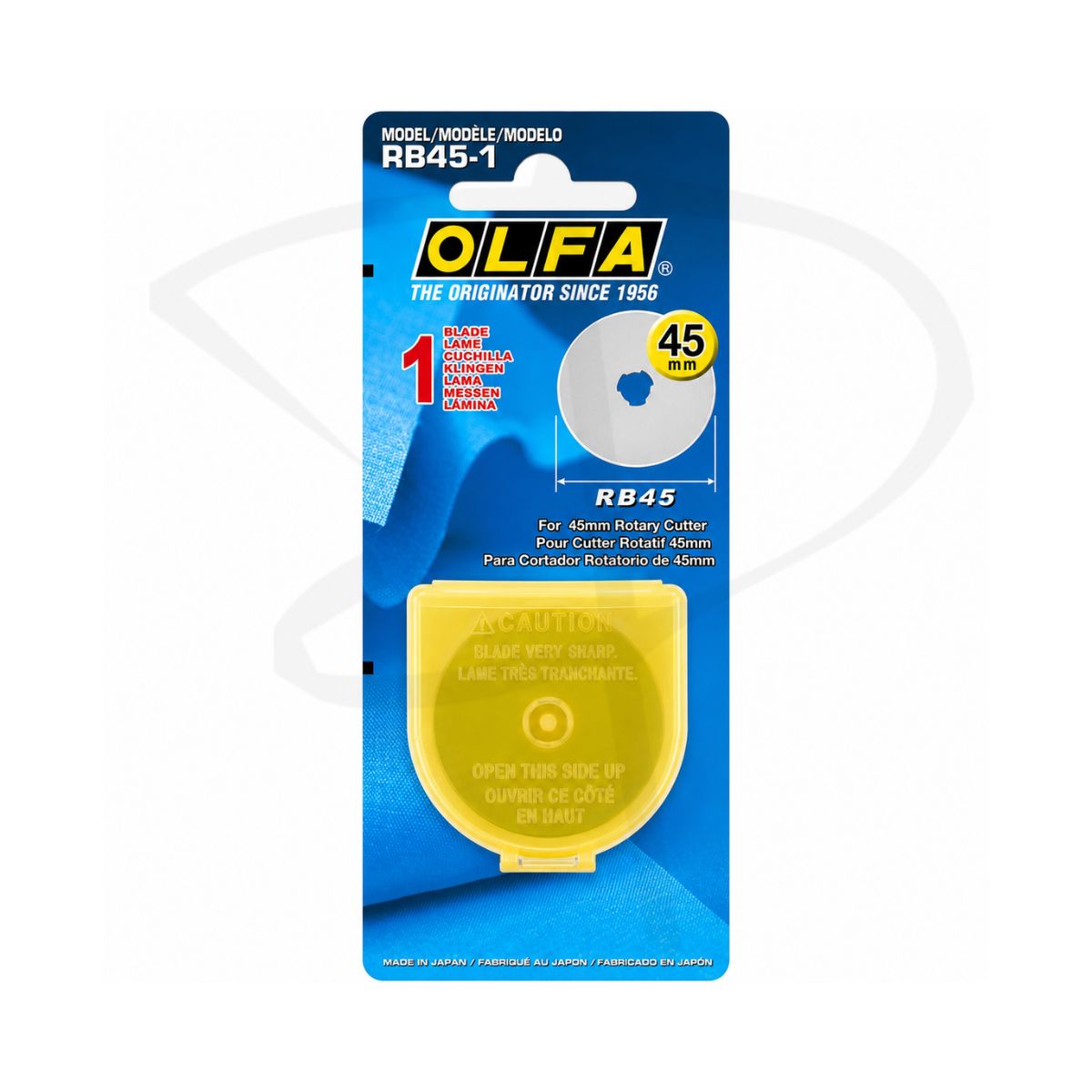 Repuesto de cuchilla redonda - OLFA RB45 1