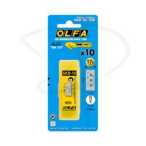 Respuesto de cuchilla - OLFA SKB 10/10B - 10 unidades