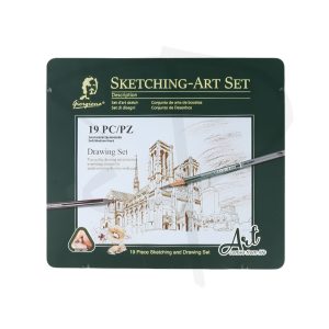 Set de dibujo - Giorgione - 19 unidades