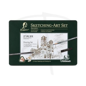 Set de dibujo - Giorgione - 27 unidades