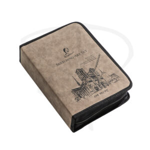 Set completo de dibujo - Giorgione Art Sketching - 148 unidades