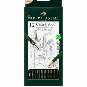 LAPIZ TECNICO FABER CASTELL X 12 und
