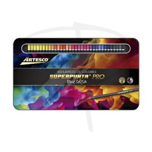 Colores - Artesco Black Edition - 100 unidades