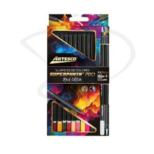 Colores - Artesco Black Edition - 14 unidades
