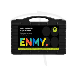Plumones acrilicos – ENMY – 36 unidades