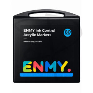 Plumones acrilicos - ENMY - 80 unidades