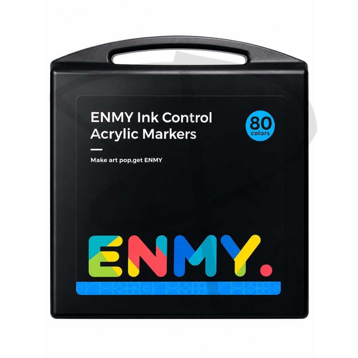 Plumones acrilicos - ENMY - 80 unidades