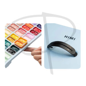 Alternative view of Gouache - Himi - 112 colores