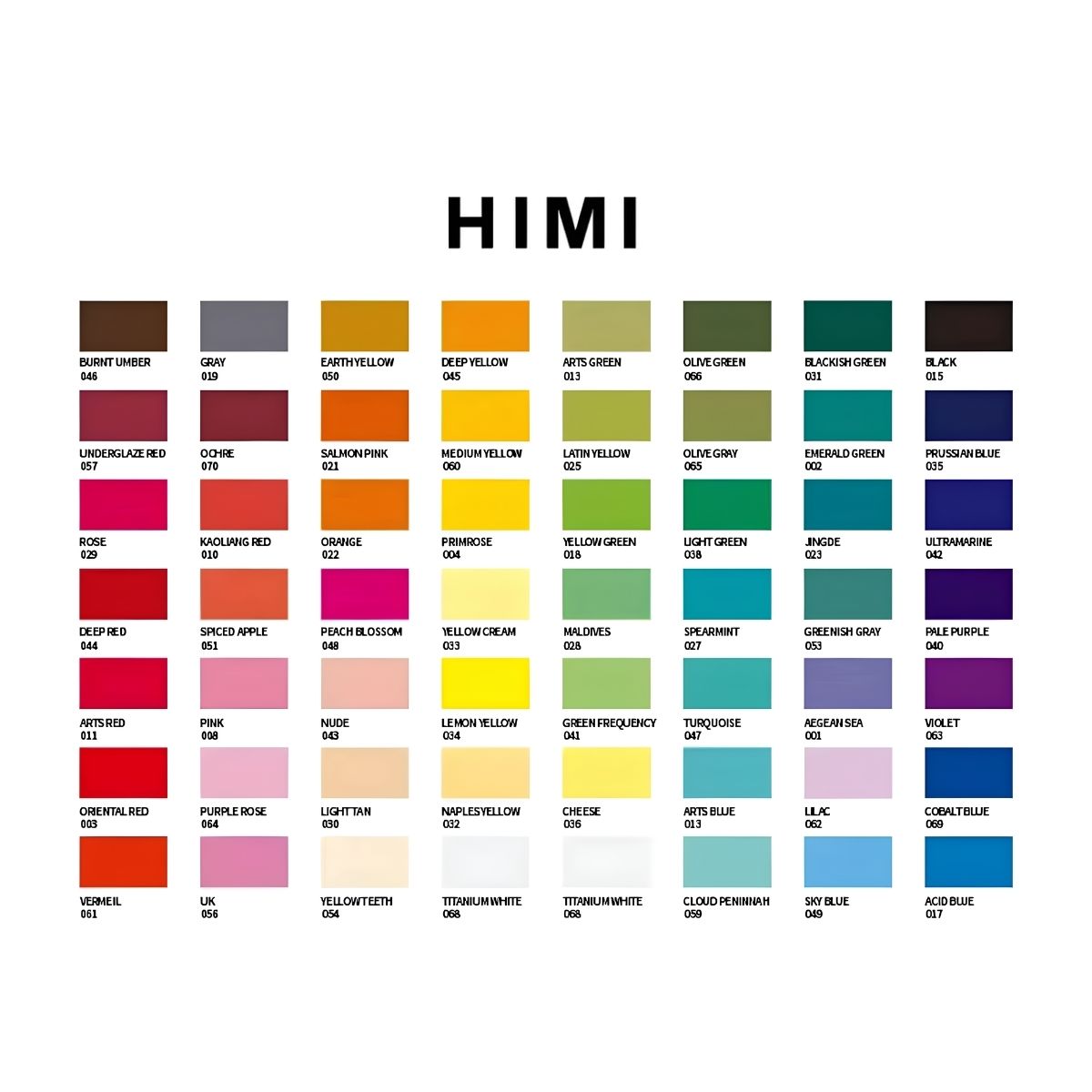 Gouache - MIYA - 56 unidades - Imagen 3