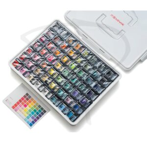 Alternative view of Gouache - MIYA - 56 unidades