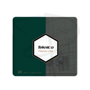 Lapices de grafito - TEKNIC O Master Line - 24 unidades