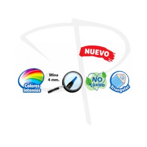 Alternative view of Colores supersoft - Layconsa - 60 unidades