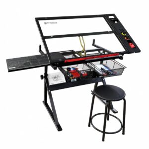Mesa de dibujo profesional de vidrio - Spondylus