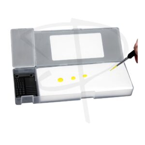 Alternative view of Paleta humeda para acrílico