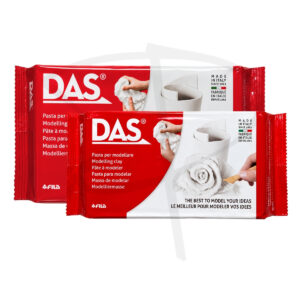 Pasta para modelar blanco – DAS