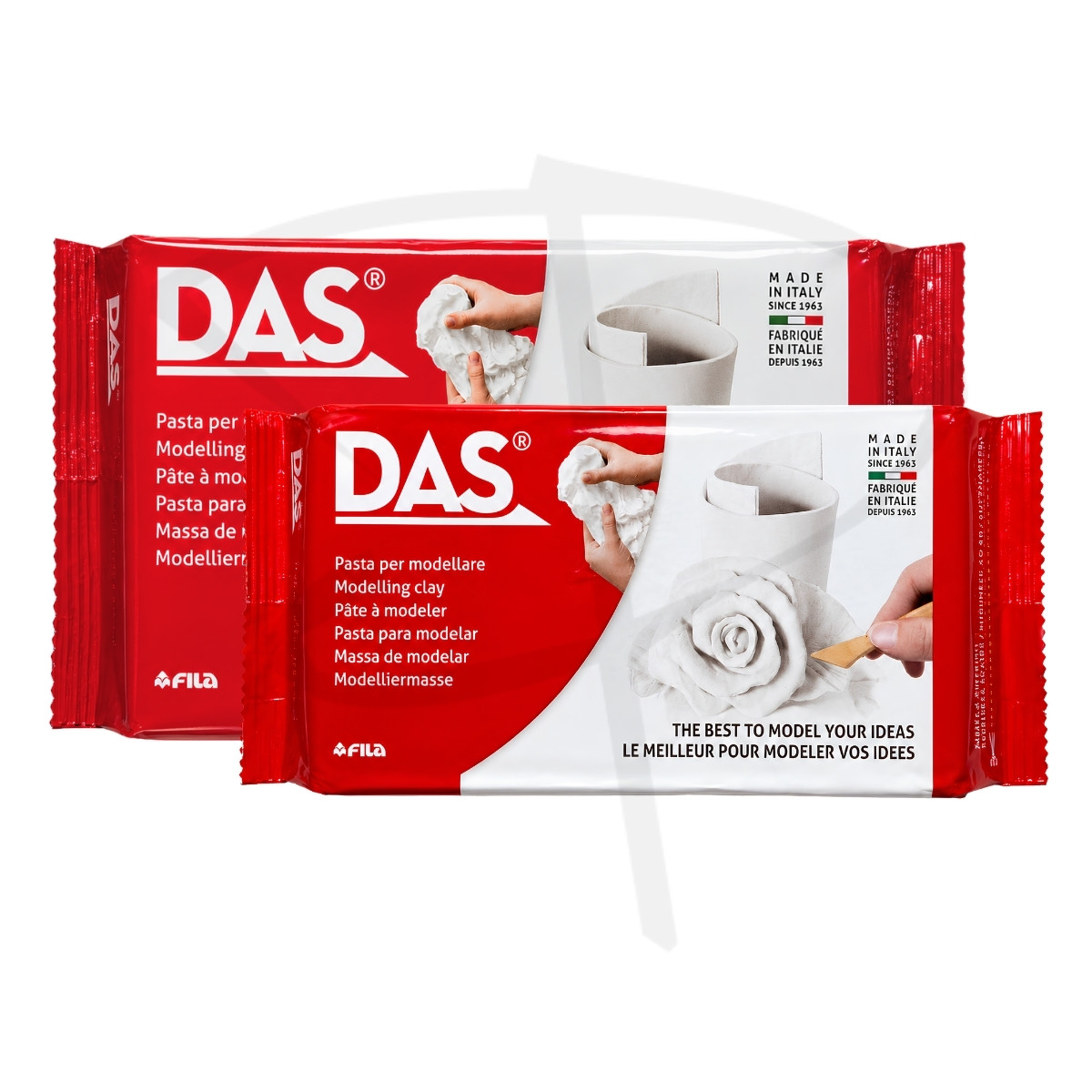 Pasta para modelar blanco – DAS