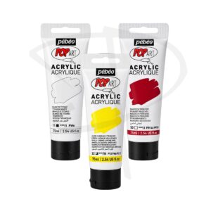 Pinturas acrilicas - Pebeo Pop Art - 75 ml