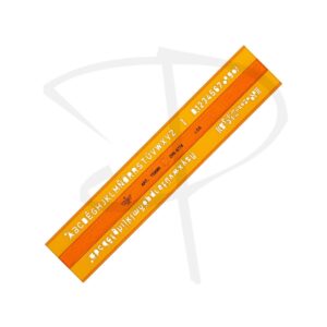 Plantilla de letras y numeros - 30 cm